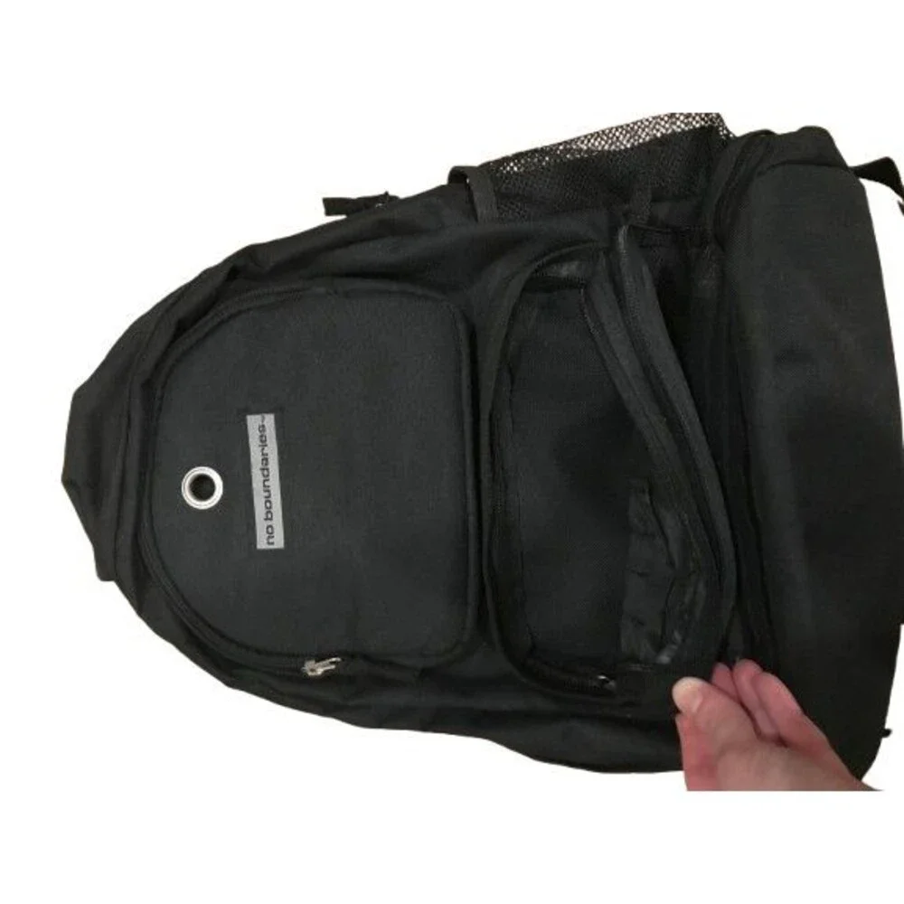 Backpack No Boundaries Black New w/out tags